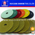 100mm Granite Buff Polishing Pads